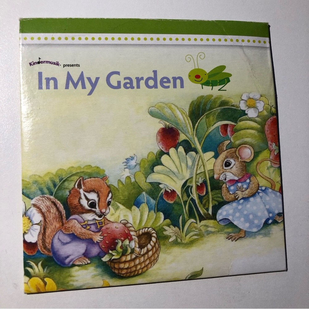 Kindermusik Cd. In My Garden